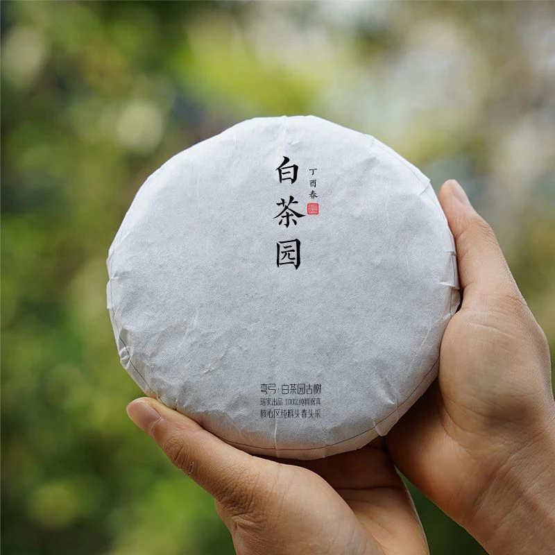 2017 弯弓白茶园古树 头春头采 普洱茶（生茶） 200克/饼