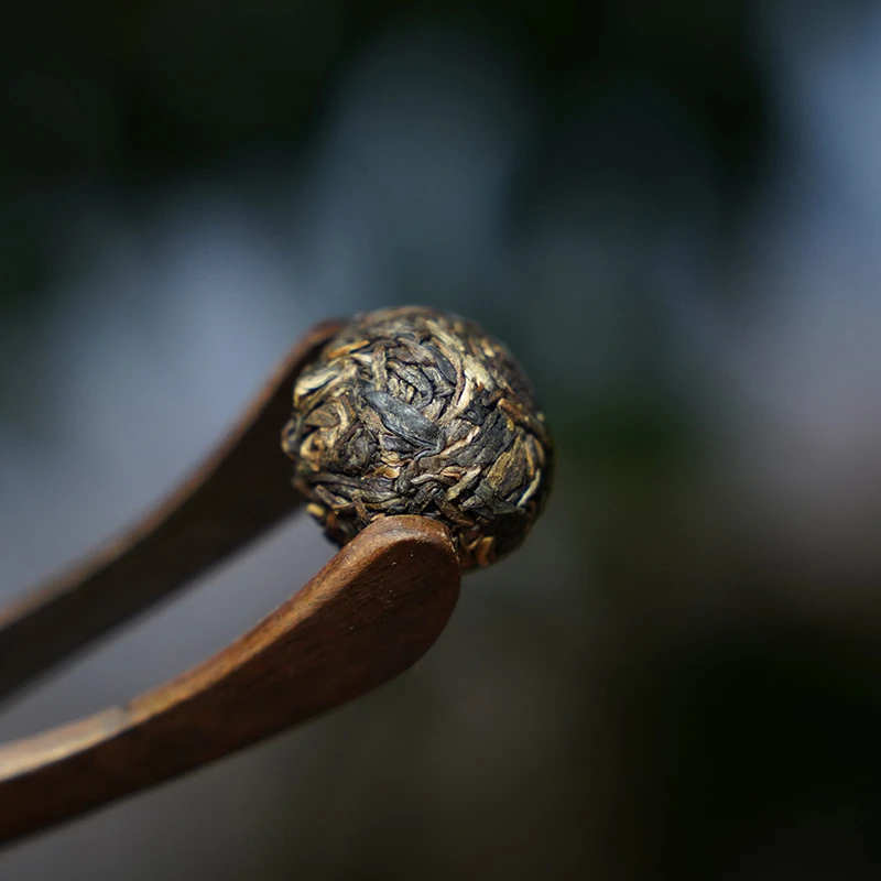 2015 麻黑古树龙珠 普洱茶生茶 约8克/颗*10颗/袋