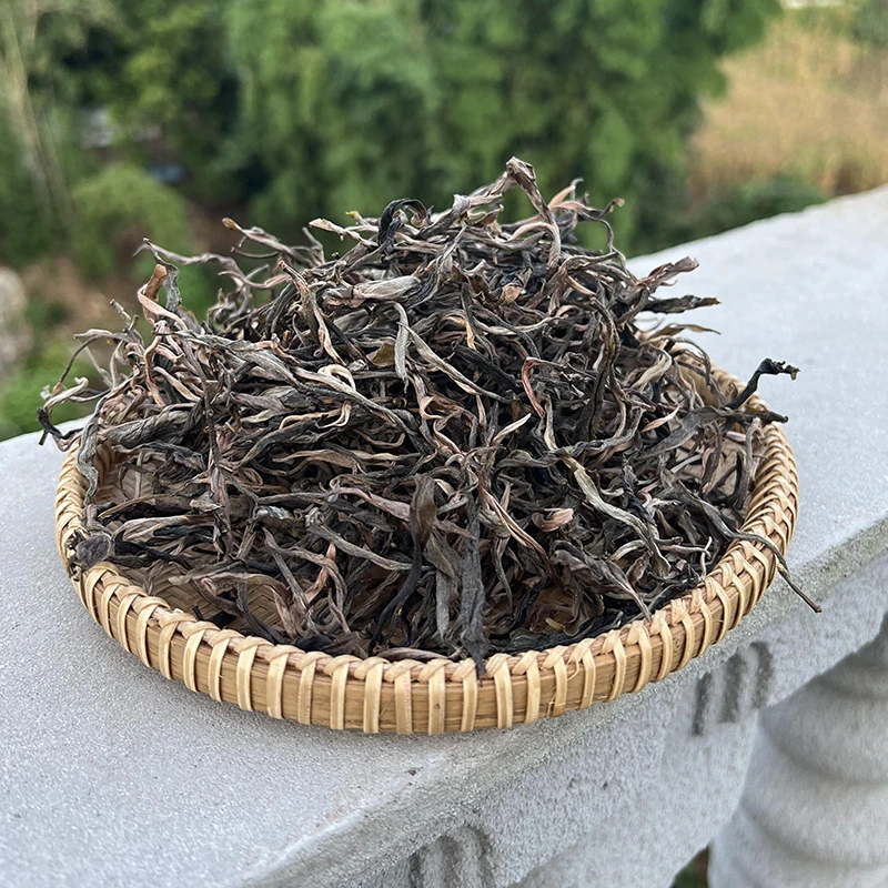 2023年 曼松晒红 王子山大树头春100克袋装