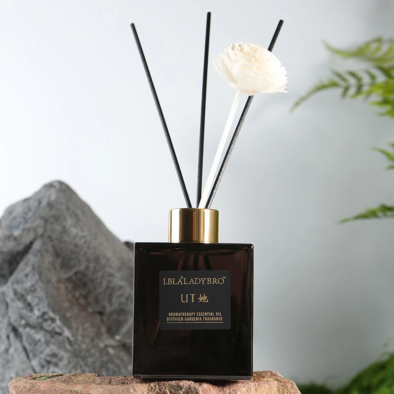 UT她香薰正品室内大厅香薰栀子花香无火香薰除异味空气清新剂
