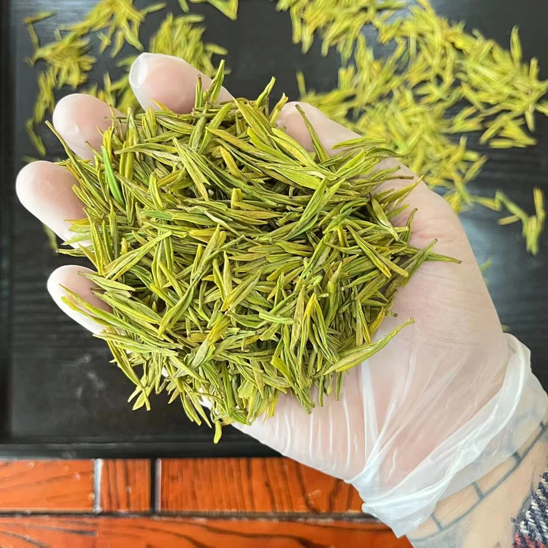【中秋福利H49】#2025年安吉明前兰香小芽茶叶黄金芽