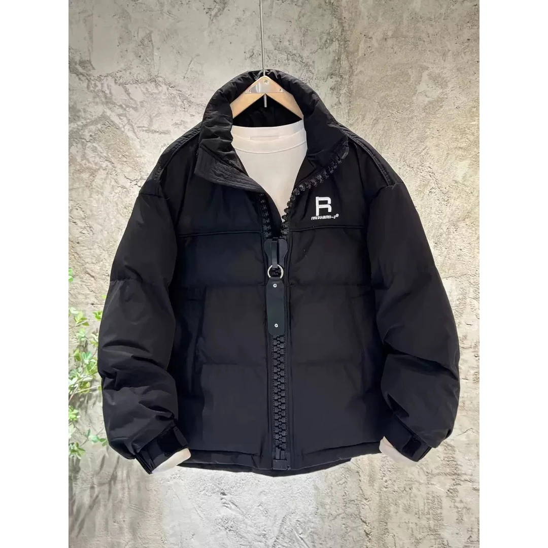 【28023】男士阔版加厚潮流冬季外套28023*88