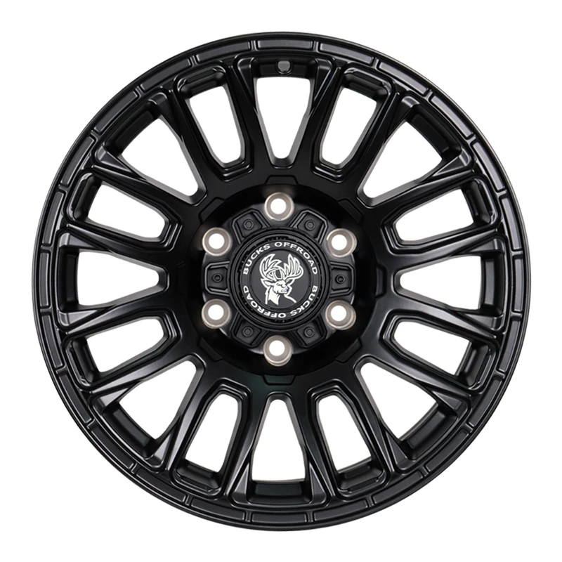 方程豹豹518寸专车专用越野改装多条幅轮毂雄鹿轮毂18寸轮毂