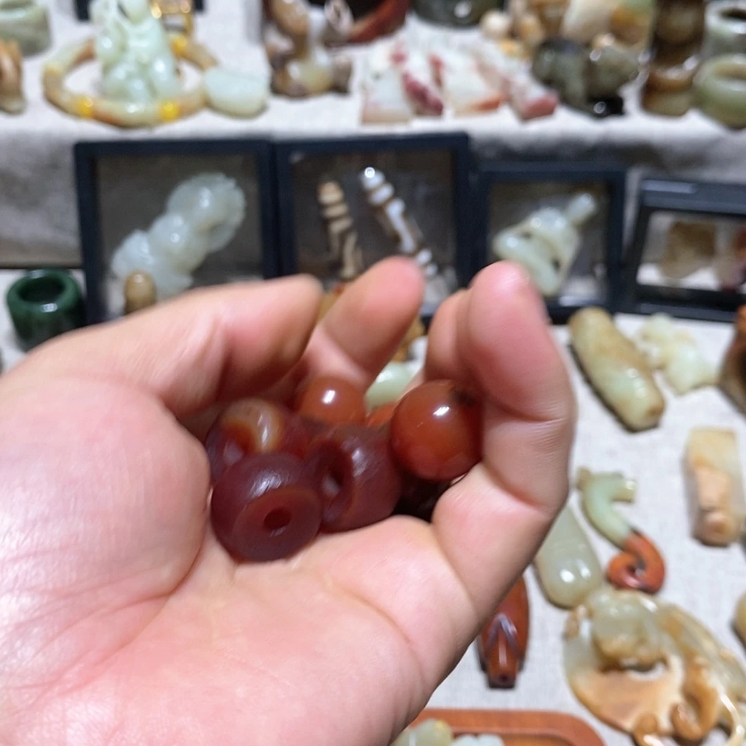 【闪购商品】密胺茶桌饰品空**雨