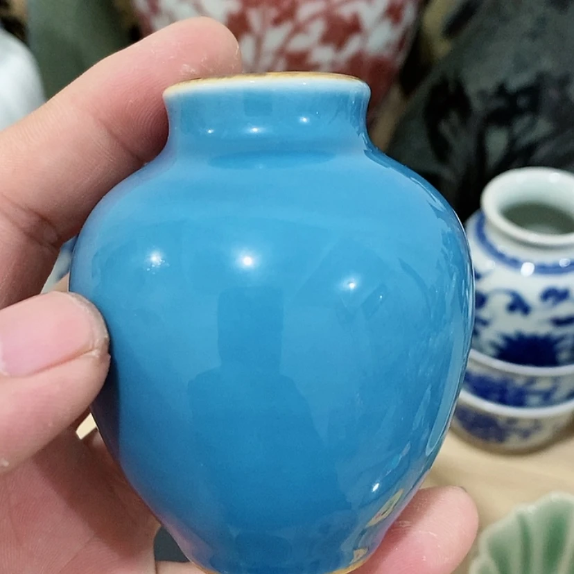 【闪购商品】密胺摆件东***人