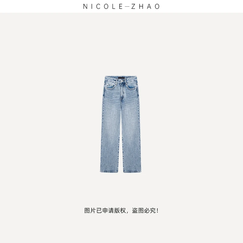 NZ0344/NZ0348（凡尔赛）【贵姐NICOLE】土耳其进口面料牛仔裤