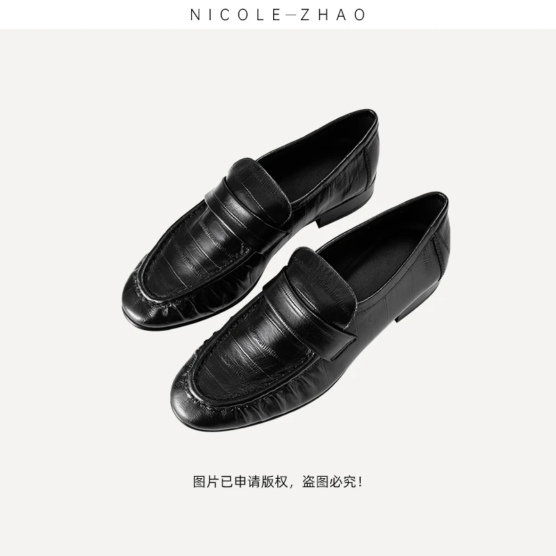 NZ979【贵姐NICOLE】设计师款休闲鞋气质