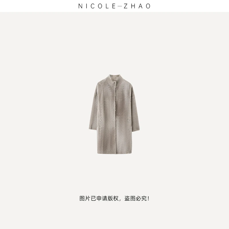 NZ3210/NZ0771/3NWP014【贵姐NICOLE】胶囊系列财阀夫人PI毛一体