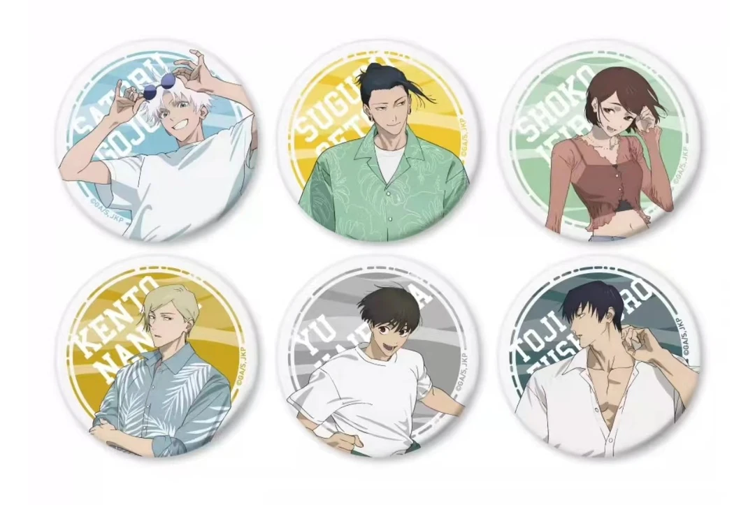 日版咒术回战cafe吧唧【散池】