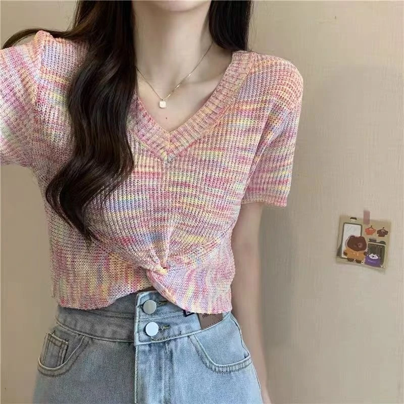 A601-650(以直播展示产品为主,不是图片款,请勿盲拍)毛衣女宽松