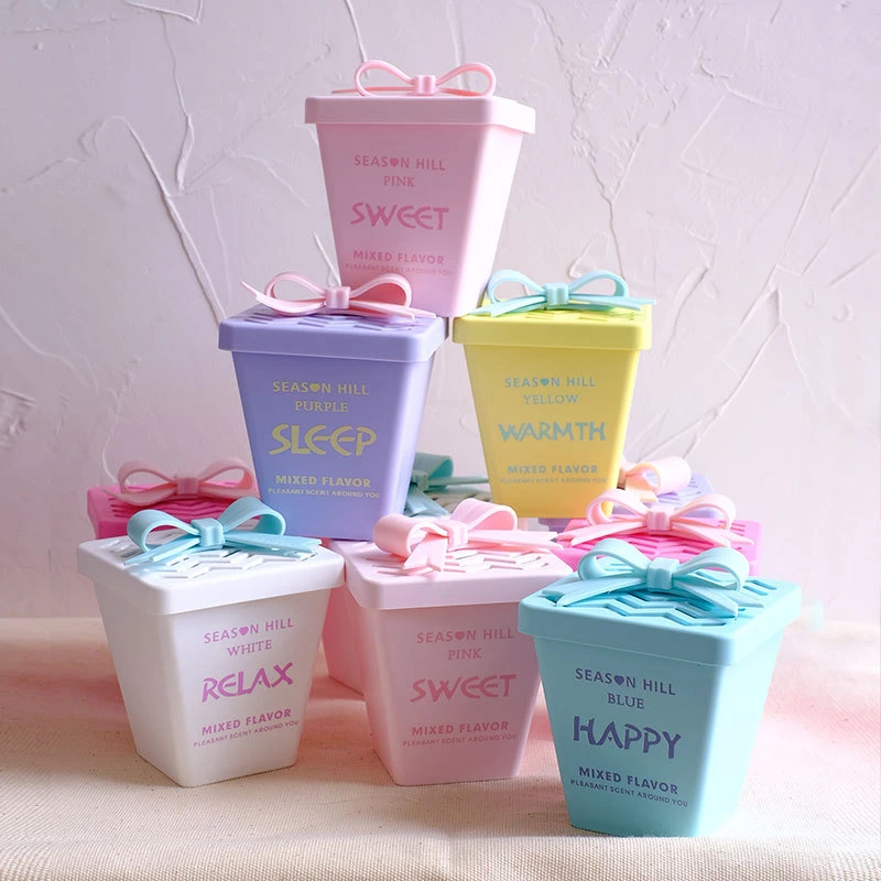 【兰栖新品】色彩无火香薰精油伴手礼生日礼品香熏香氛空气清新剂