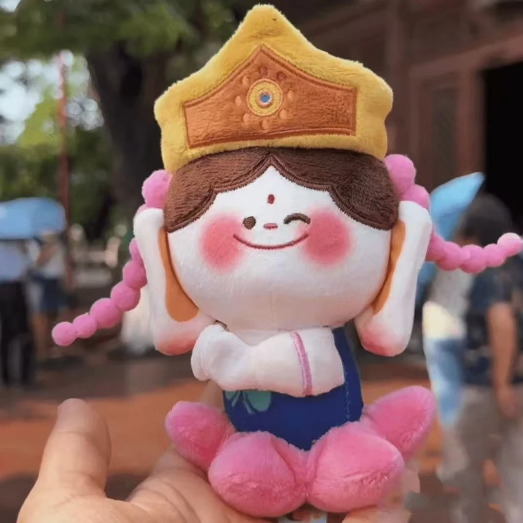 （精品现货）南瓜如愿佛小伴文创公仔好礼大同小佛玩偶挂件