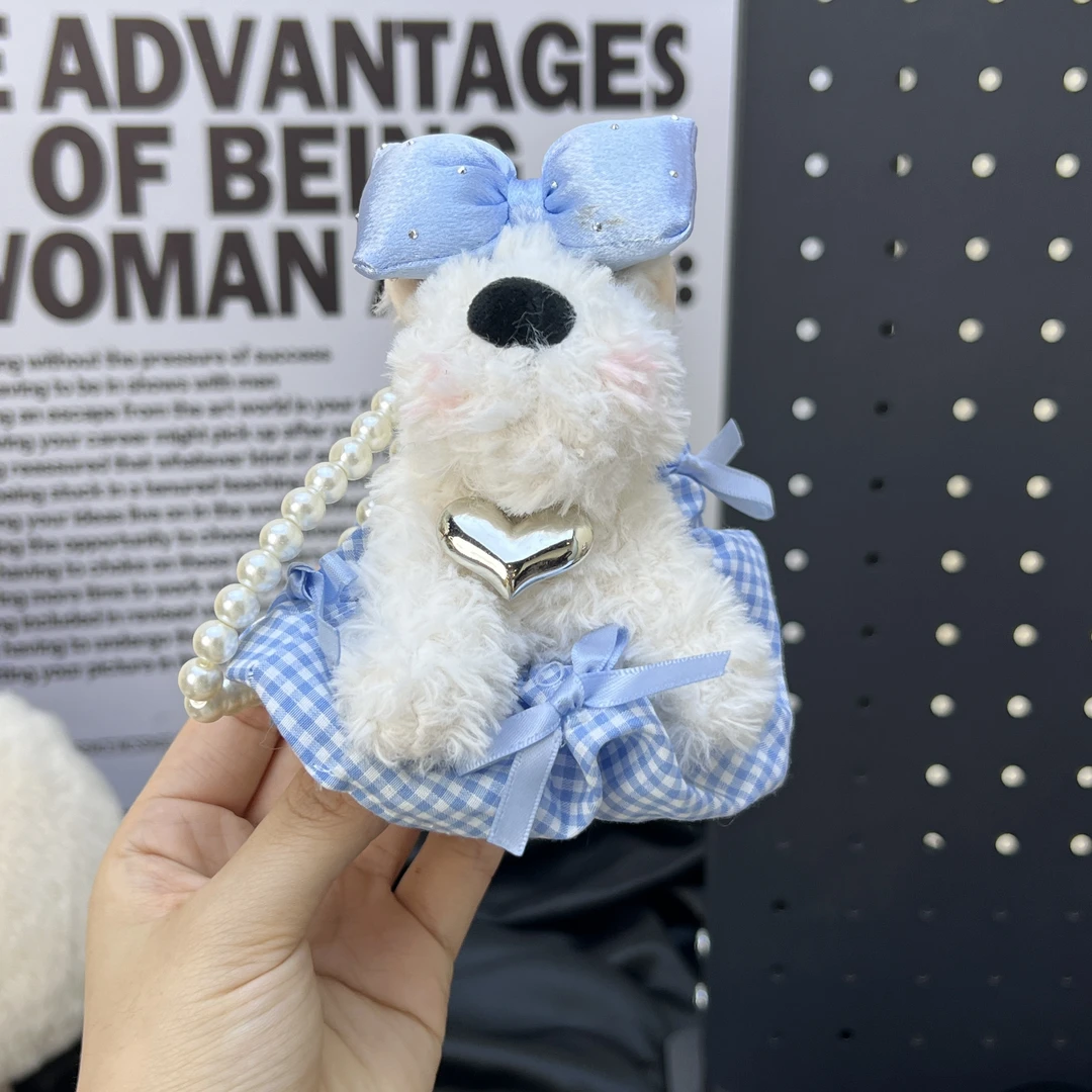 可爱钥匙扣西高地玩偶通用