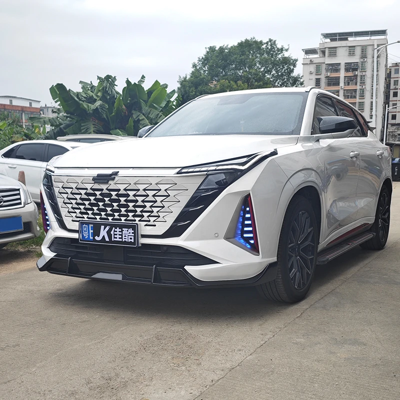 22-23款适用于长安欧尚Z6前唇小包围JK改装套件IDD外观件