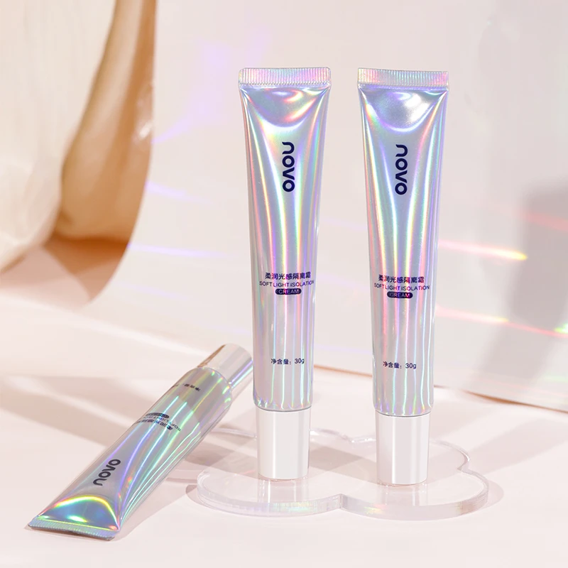 NOVO5971隔离霜光感隔离保湿美容修饰控油面部提亮平价妆前乳学生