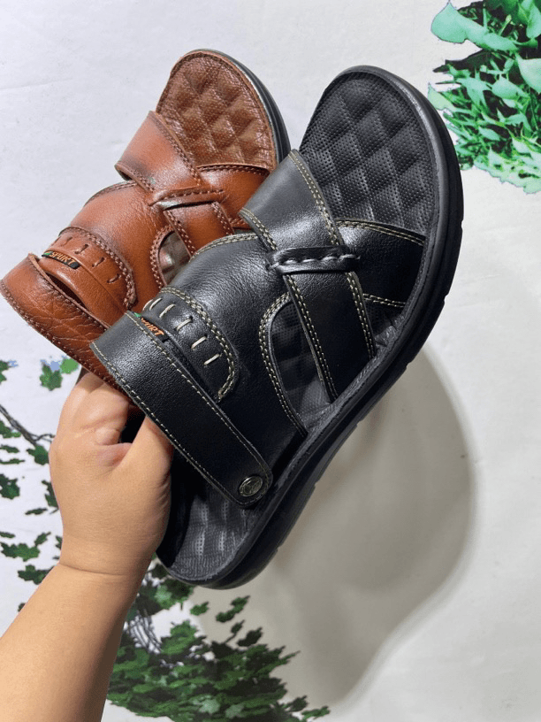 尚品新款男士凉鞋2021