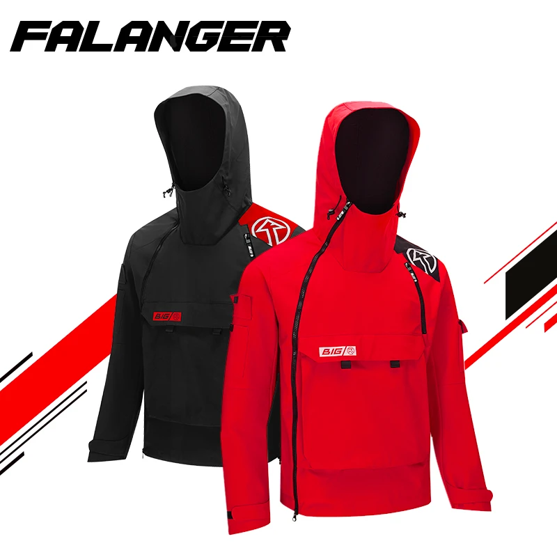 BigK 大K FALANGER 多功能 运动 夹克 时尚 防水 防风 透气 外套