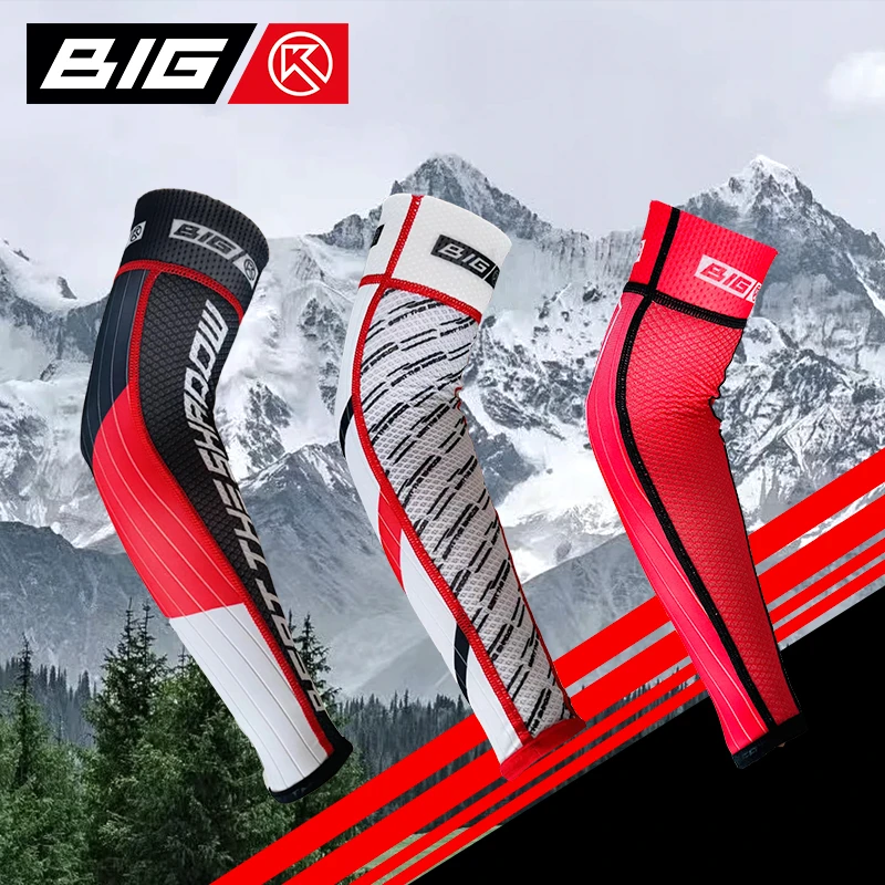 BigK 大K 防晒运动袖套 城市路跑 户外训练 马拉松运动玩咖