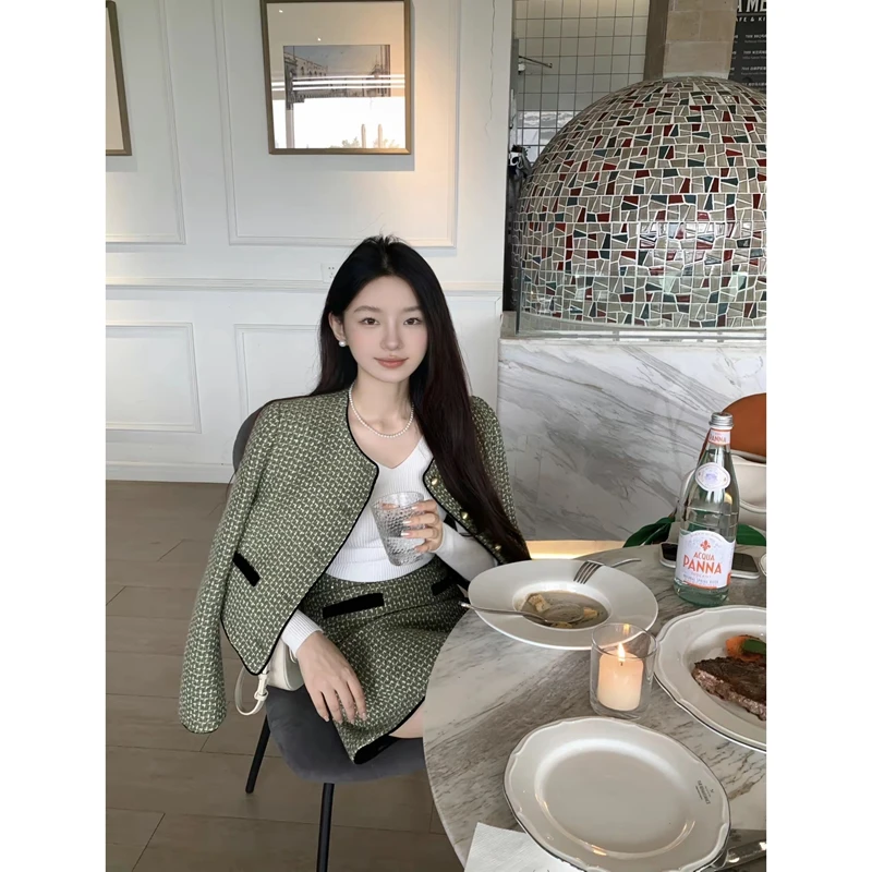 DATOUXIN【早安珍妮弗】套装圆领设计百搭89233D5490+89233B5706