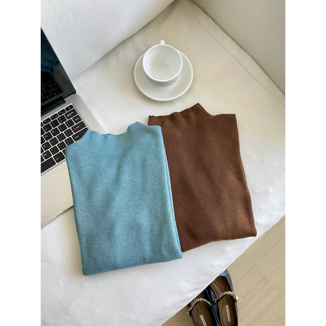 DATOUXIN【多色打底】长袖针织百搭打底冬款89234M2132