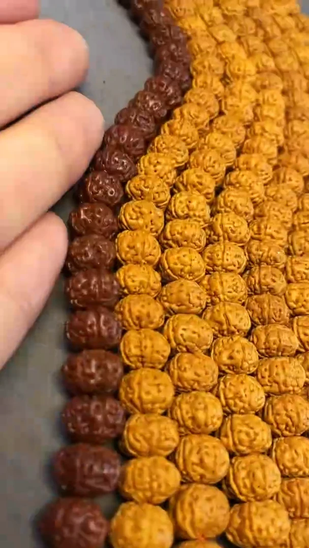 【闪购商品】金刚菩提手串六瓣飞碟老树籽10+