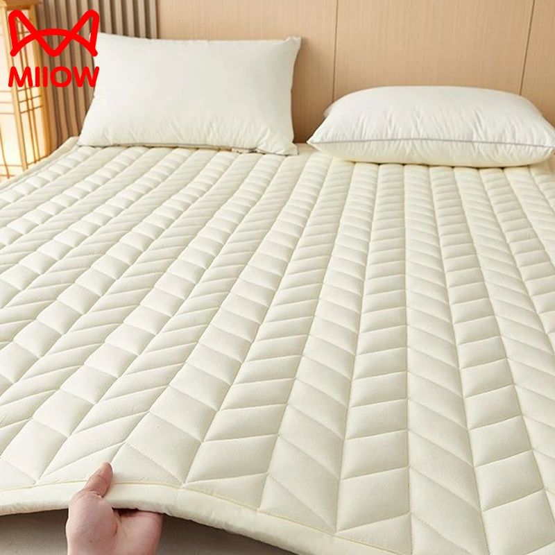 猫人A类薄床垫遮盖物学生宿舍家用榻榻米褥子折叠单人垫被保护垫