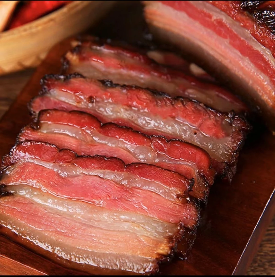 五花腊肉-精品三线风干烟熏五花腊肉