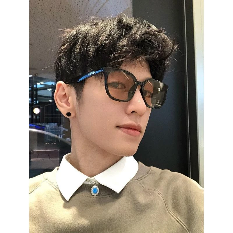 韩版gm高级感开车遮阳墨镜女男士潮牌防紫外线太阳镜大脸显瘦个性