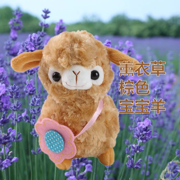 薰衣草宝宝羊毛绒玩偶 礼物必备 填充薰衣草 平复情绪 有助睡眠