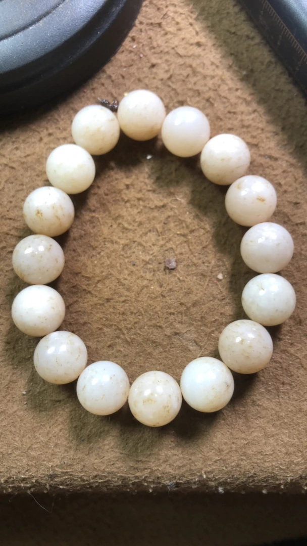 新疆和田玉玉壁老玉藏品吊坠手把件摆件