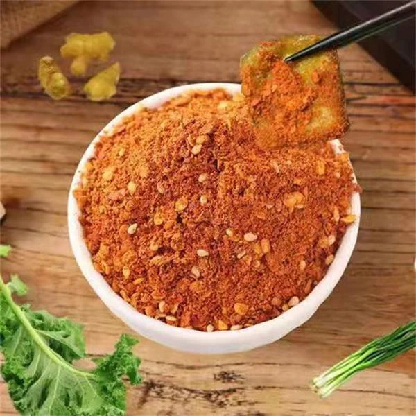 贵州五香麻辣烧烤辣椒面烙锅干碟蘸料蘸臭豆腐拌土豆辣椒面24葱0g