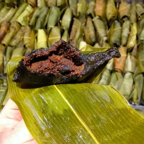 纯手工蒿子粑粑湖南特产怀化辰溪粉糍粑黄豆馅艾叶粑糯米年糕个