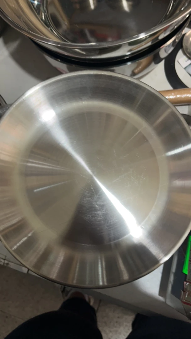 热销品不锈钢盘拍一发三