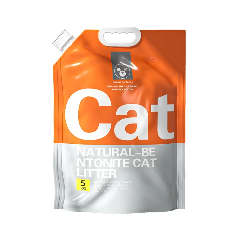 纳基矿石膨润土猫砂矿物猫砂60斤大包猫砂猫舍专用除臭直播推荐