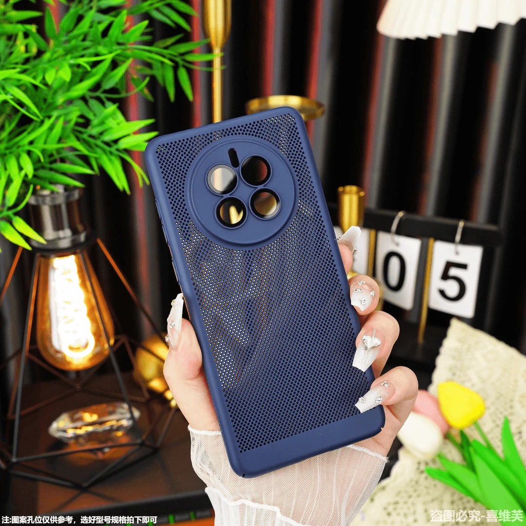 喜维芙【超清镜头膜 超薄散热】华为Mate50肤感防指纹手机壳