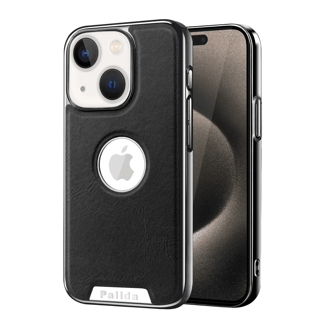 誉科创 【电镀机甲贴皮边框 钢化镜头保护膜】适用于苹果15手机壳