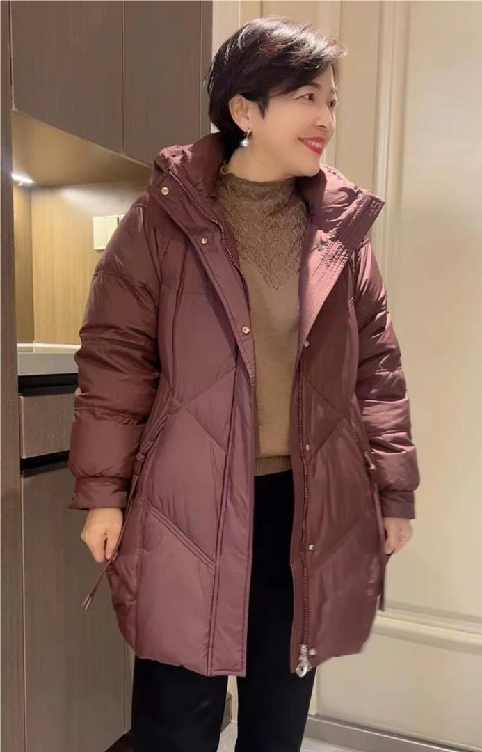 079冬季连帽外休闲羽绒服83