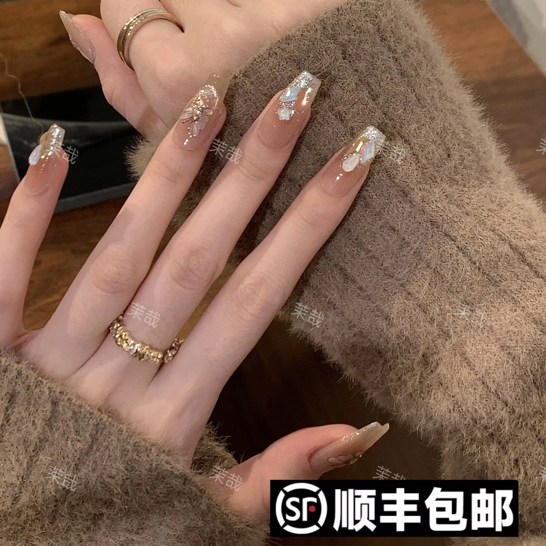 茉哉【蝴蝶姬】纯手工定制拆卸穿戴甲A3359