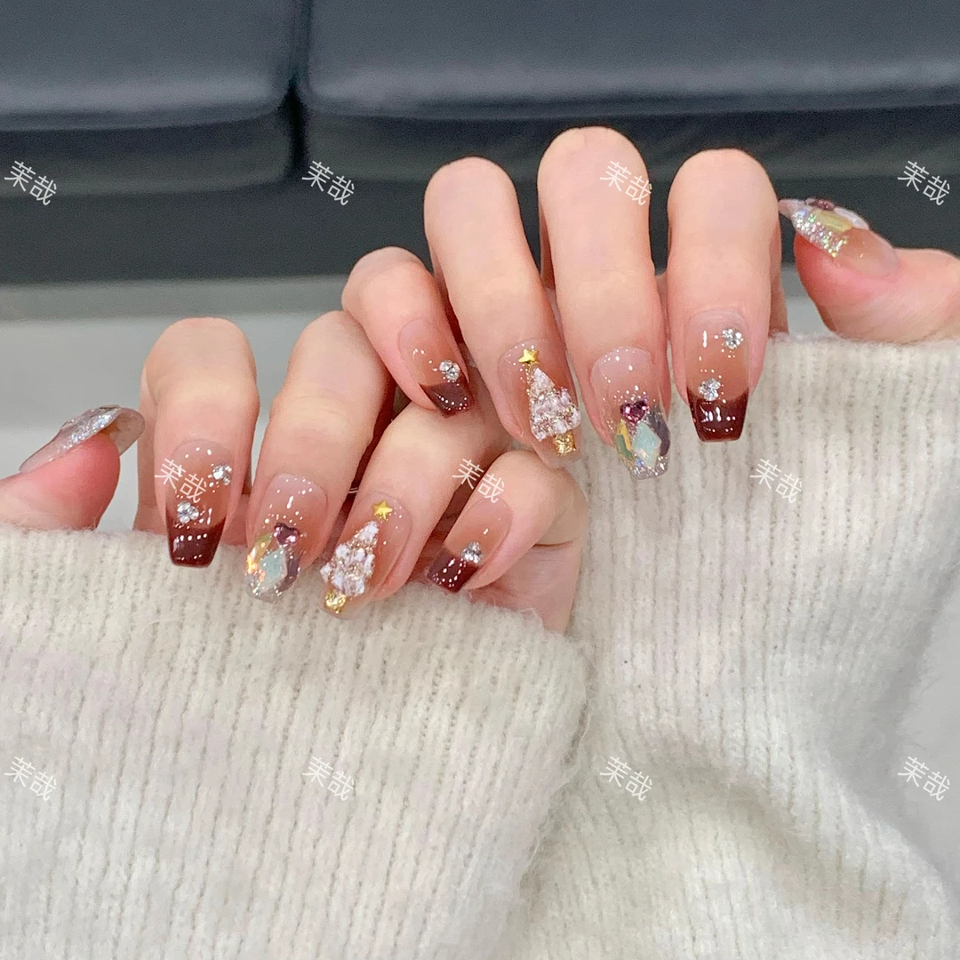 【圣诞奇遇】纯手工定制拆卸穿戴甲A3439