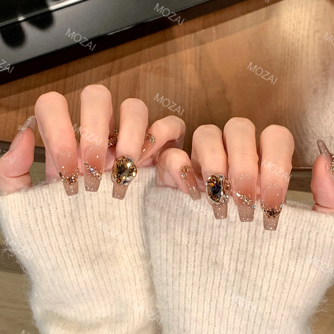 茉哉高定【施家华子/反转巴黎】纯手工定制拆卸穿戴甲A2434