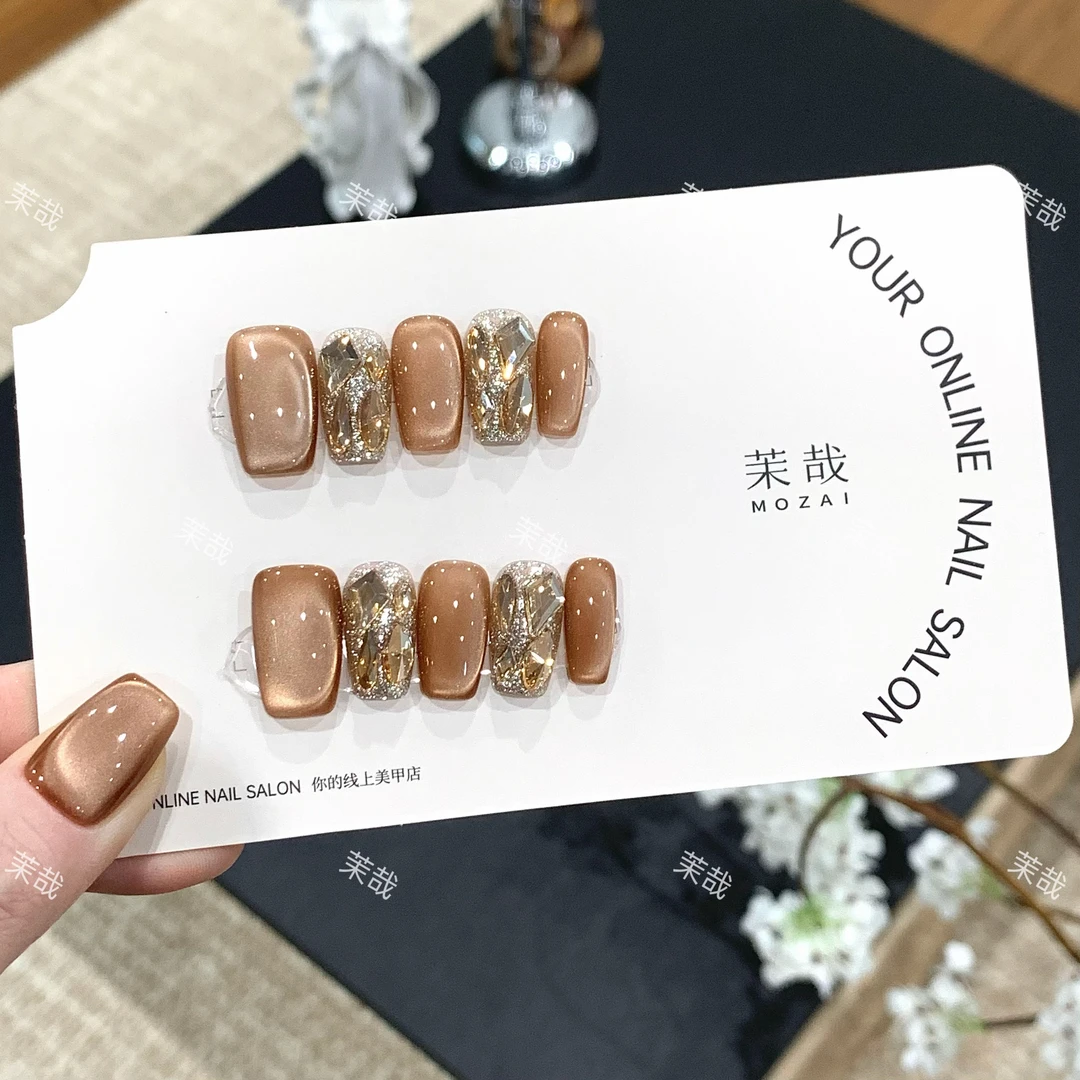 茉哉【纵享丝滑】纯手工定制拆卸穿戴甲A3334