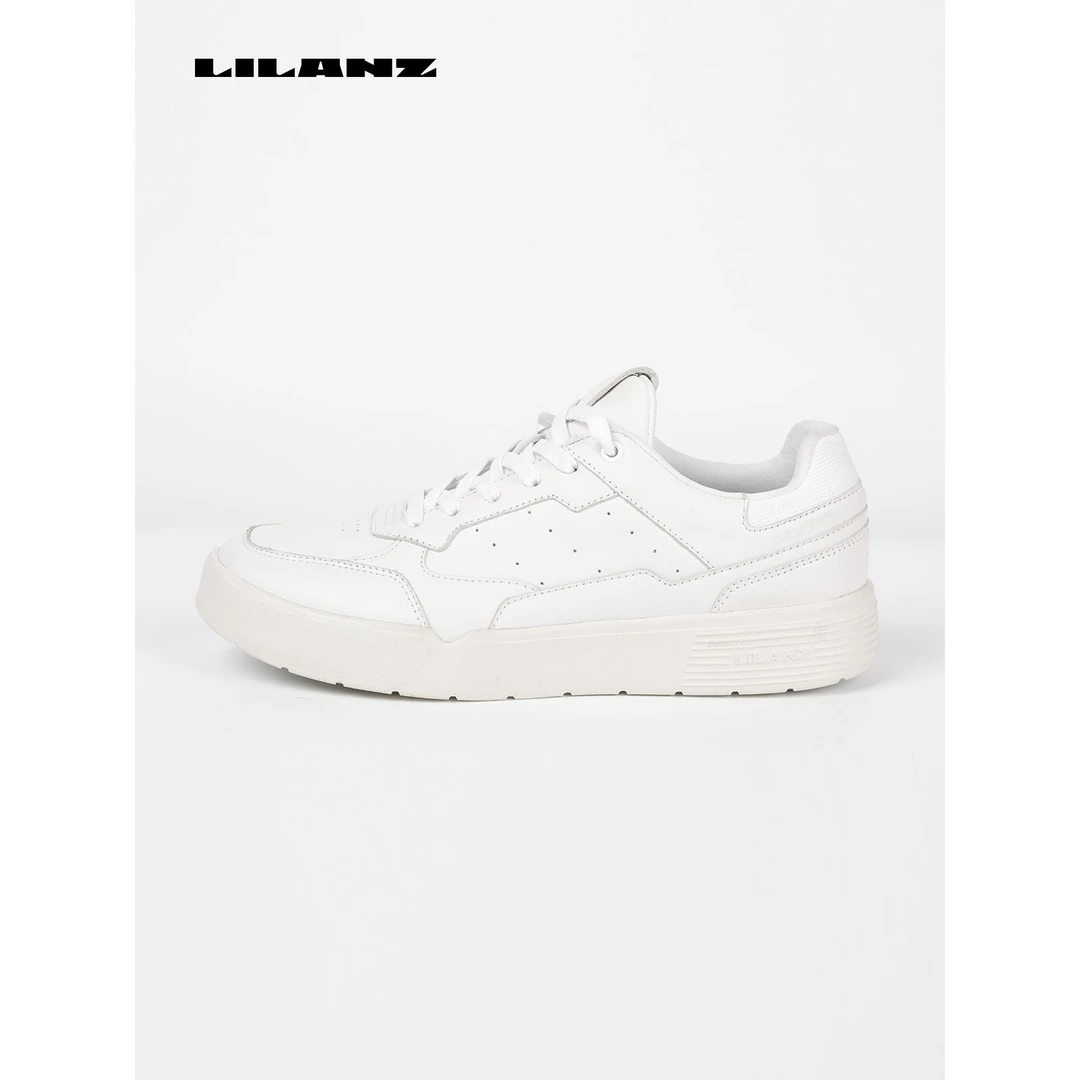 Lilanz/利郎时尚休闲百搭情侣厚底低帮轻运动休闲鞋鞋子