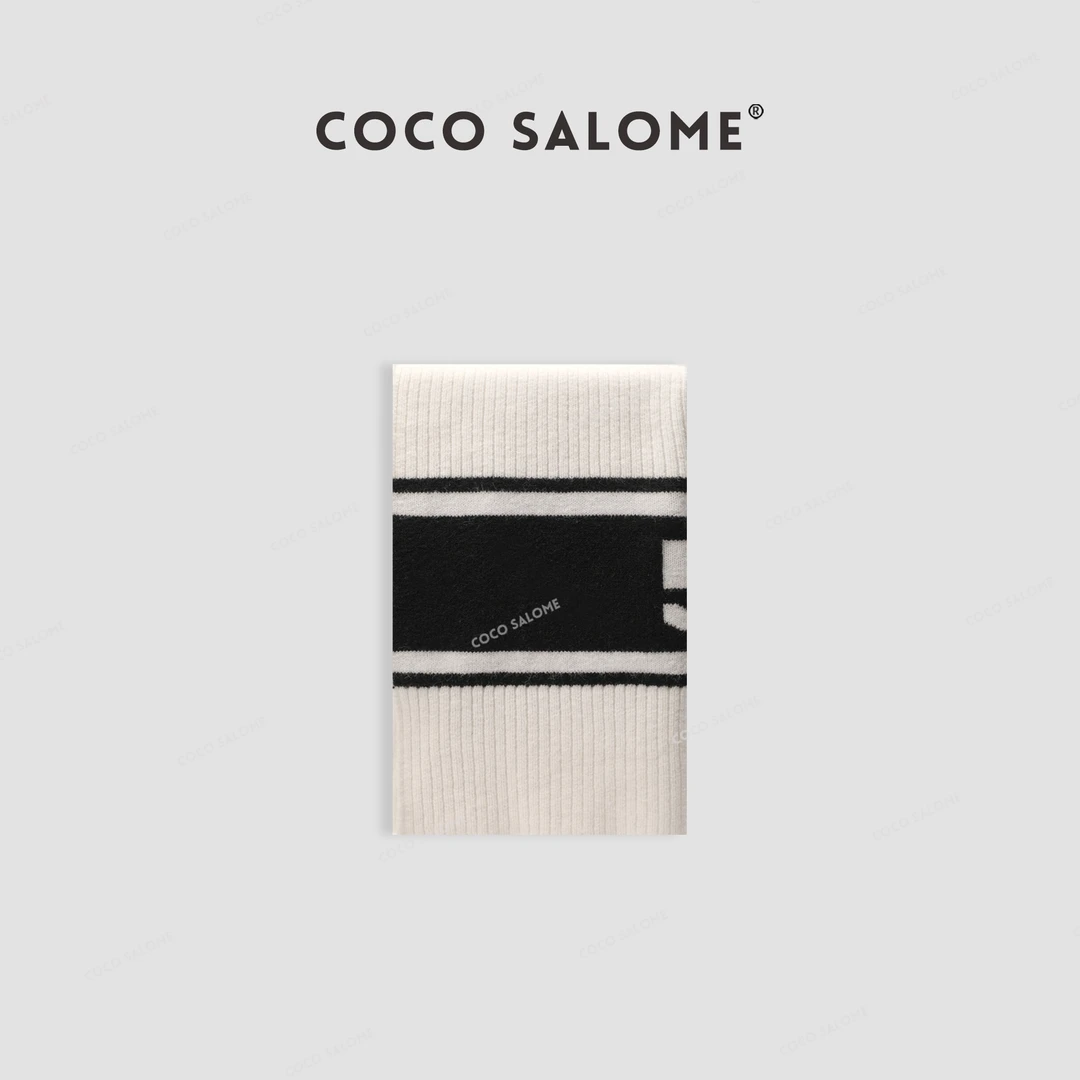 COCO SALOME【条纹围巾】秋冬保暖百搭