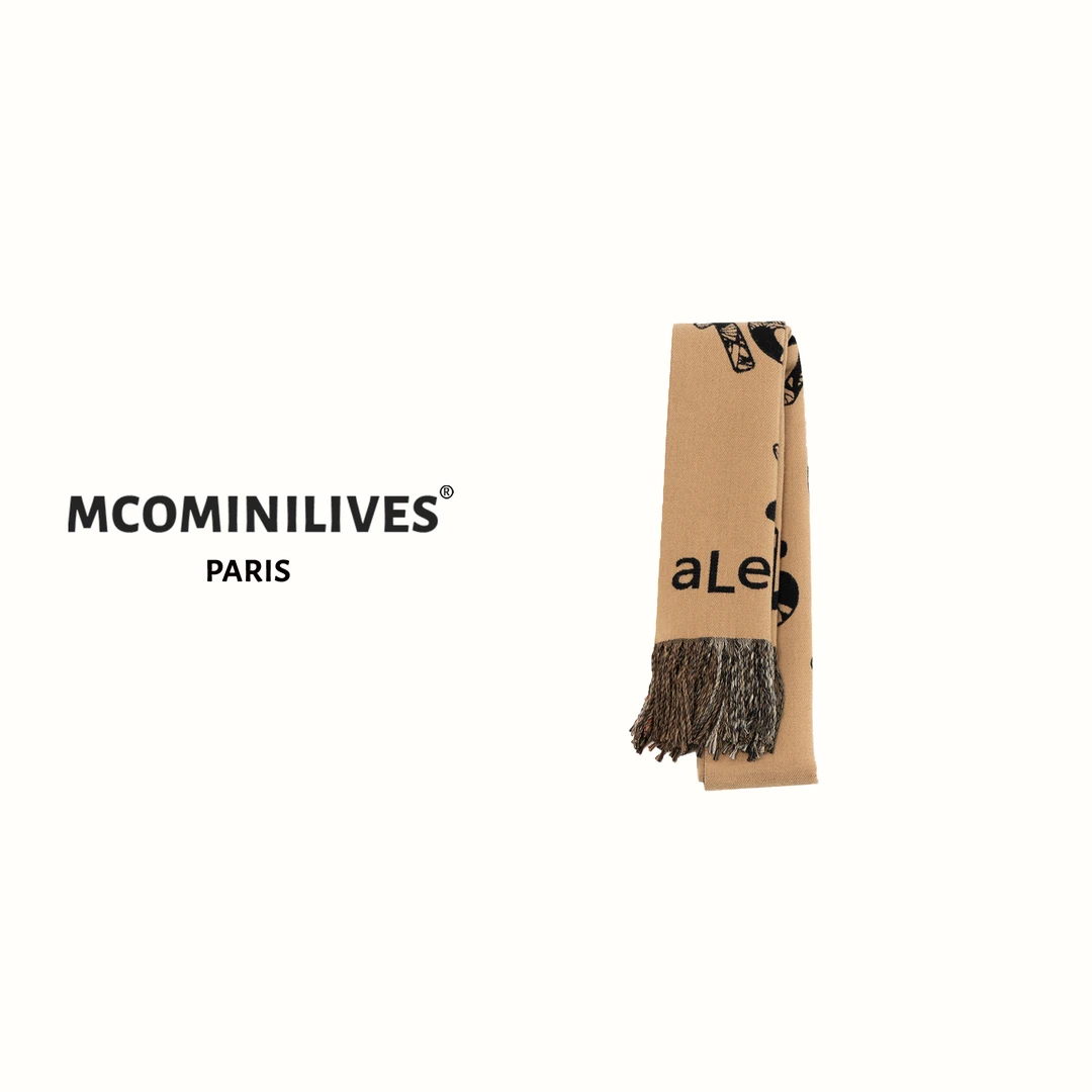 COCO SALOME【数字围巾】秋冬百搭气质时尚保暖围巾