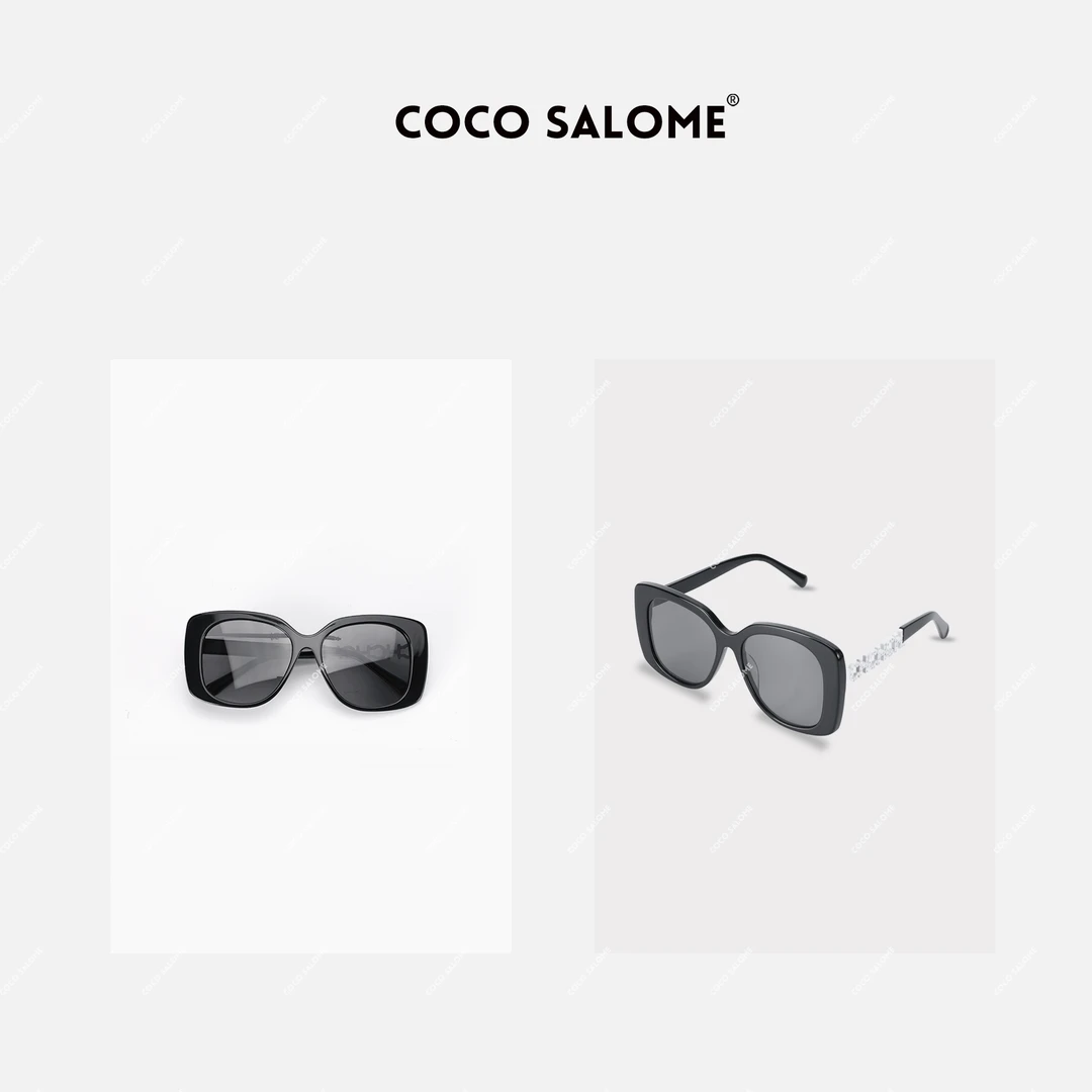 COCO SALOME【女神墨镜】时尚百搭高端板材眼镜大框
