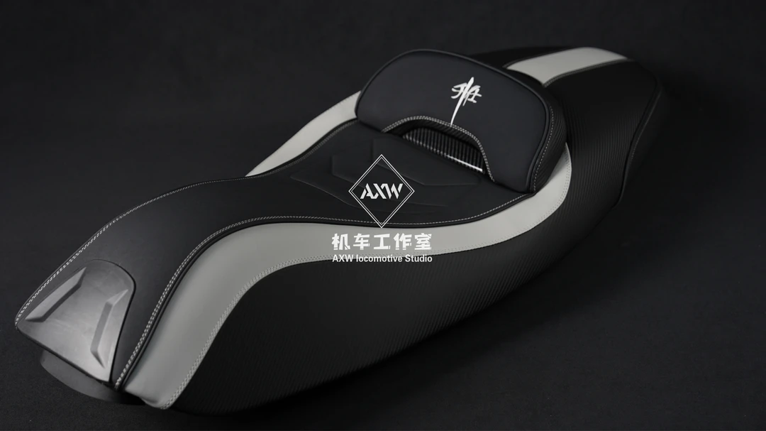 升仕350E 需要座椅寄改 舒适座椅升级 颜色自定义 刺绣支持DIY