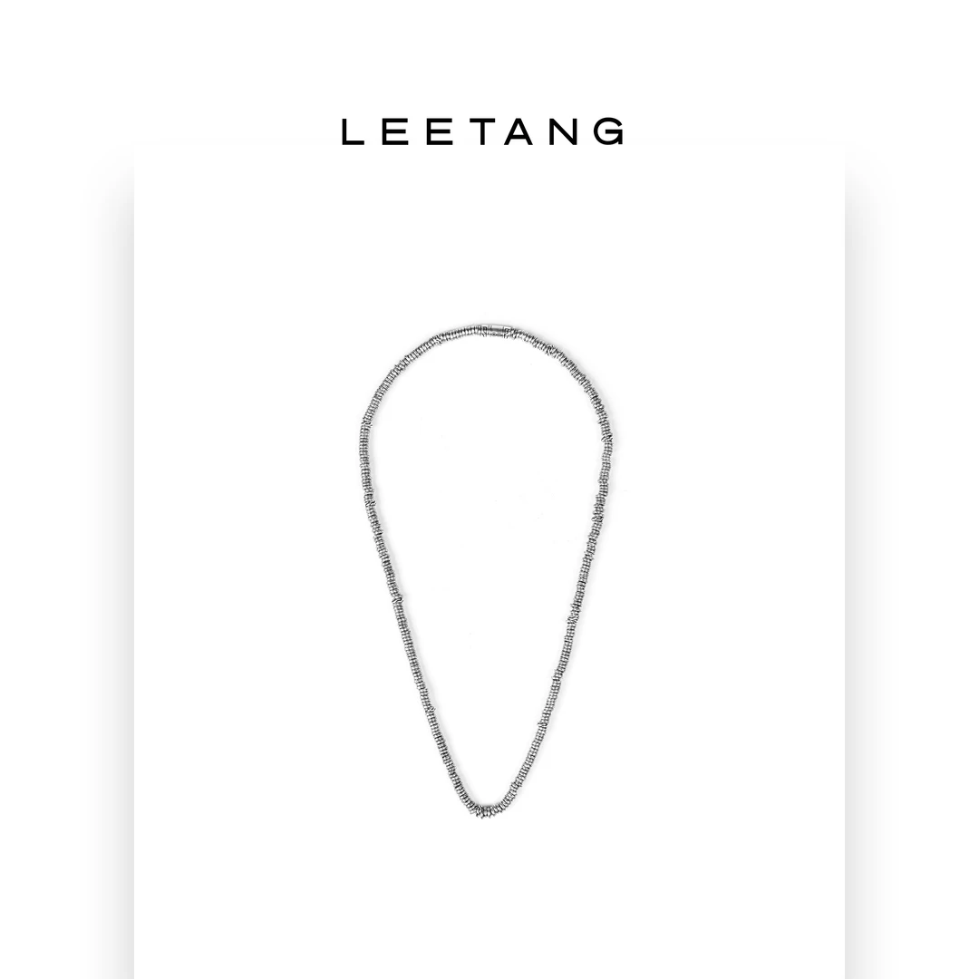 链子925银 【LEETANG】主理人推荐碎银子项链LT-SG101