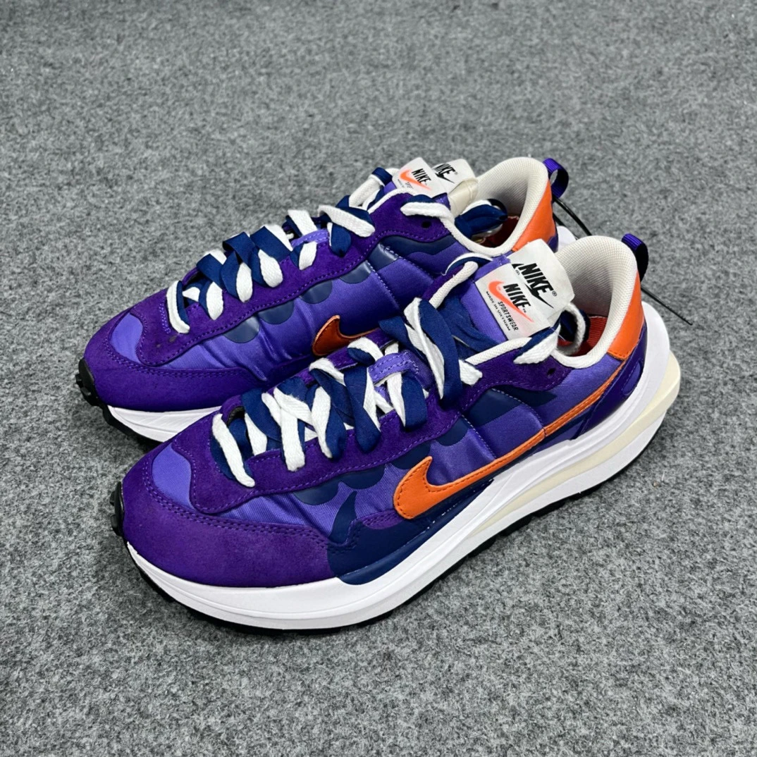 Sacai酒红42.5码原盒 RR1204休闲鞋