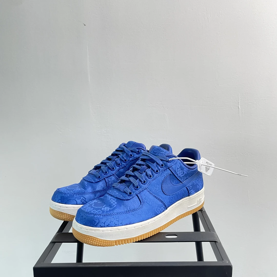 耐克 af1 蓝丝绸 40.5码 bb2213 鞋