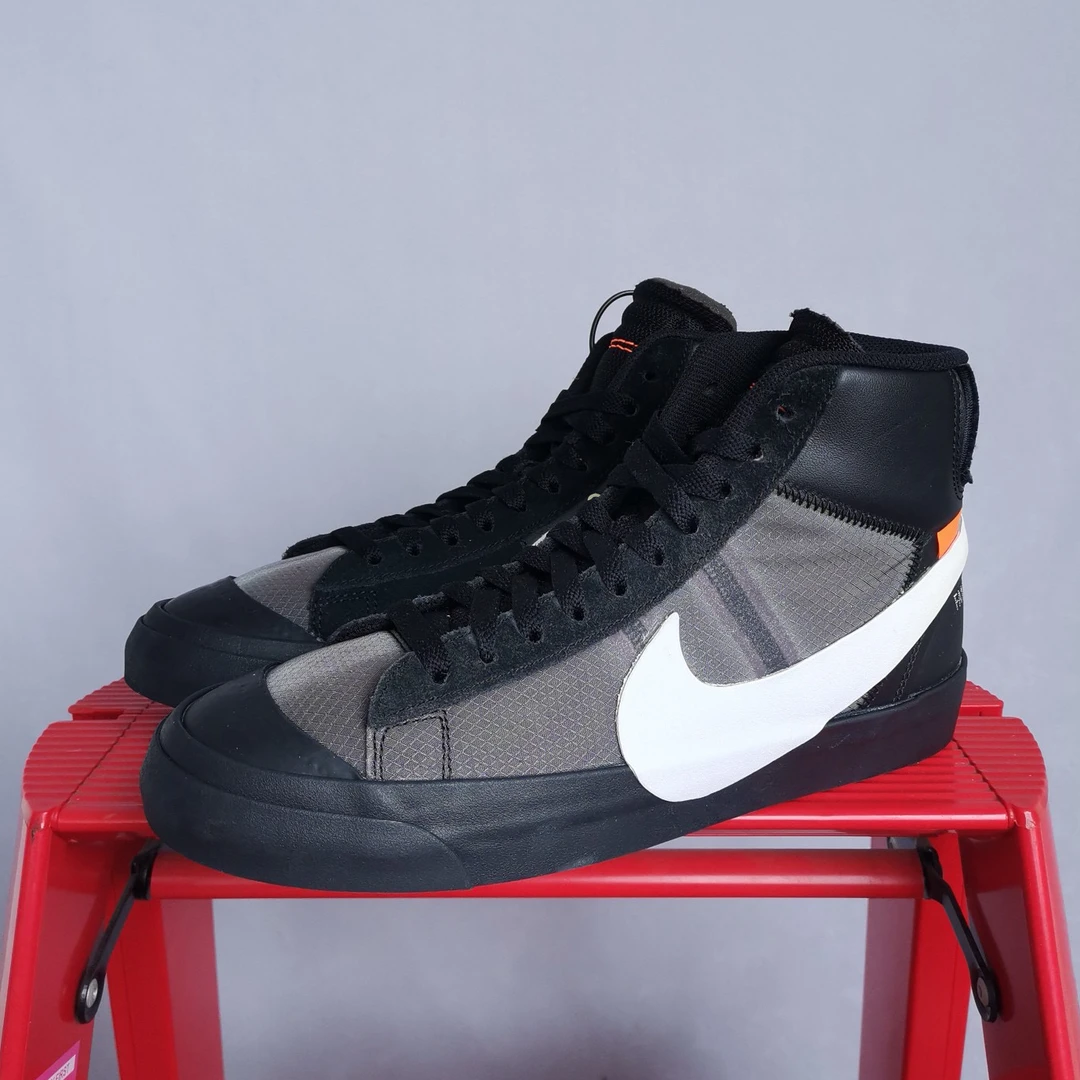 Ow blazer黑41码原盒  穿着次数不多 成色非常好 JJ3022 鞋